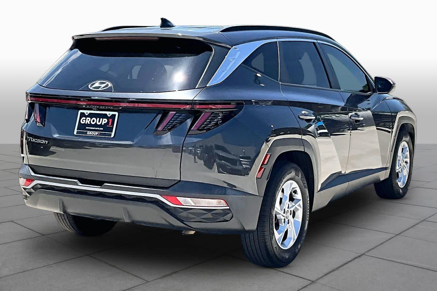 2022 Hyundai Tucson SEL Portofino Gray at AutoNation USA Houston