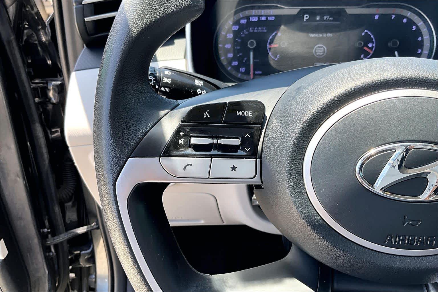 2022 Hyundai Tucson SEL Portofino Gray at AutoNation USA Houston