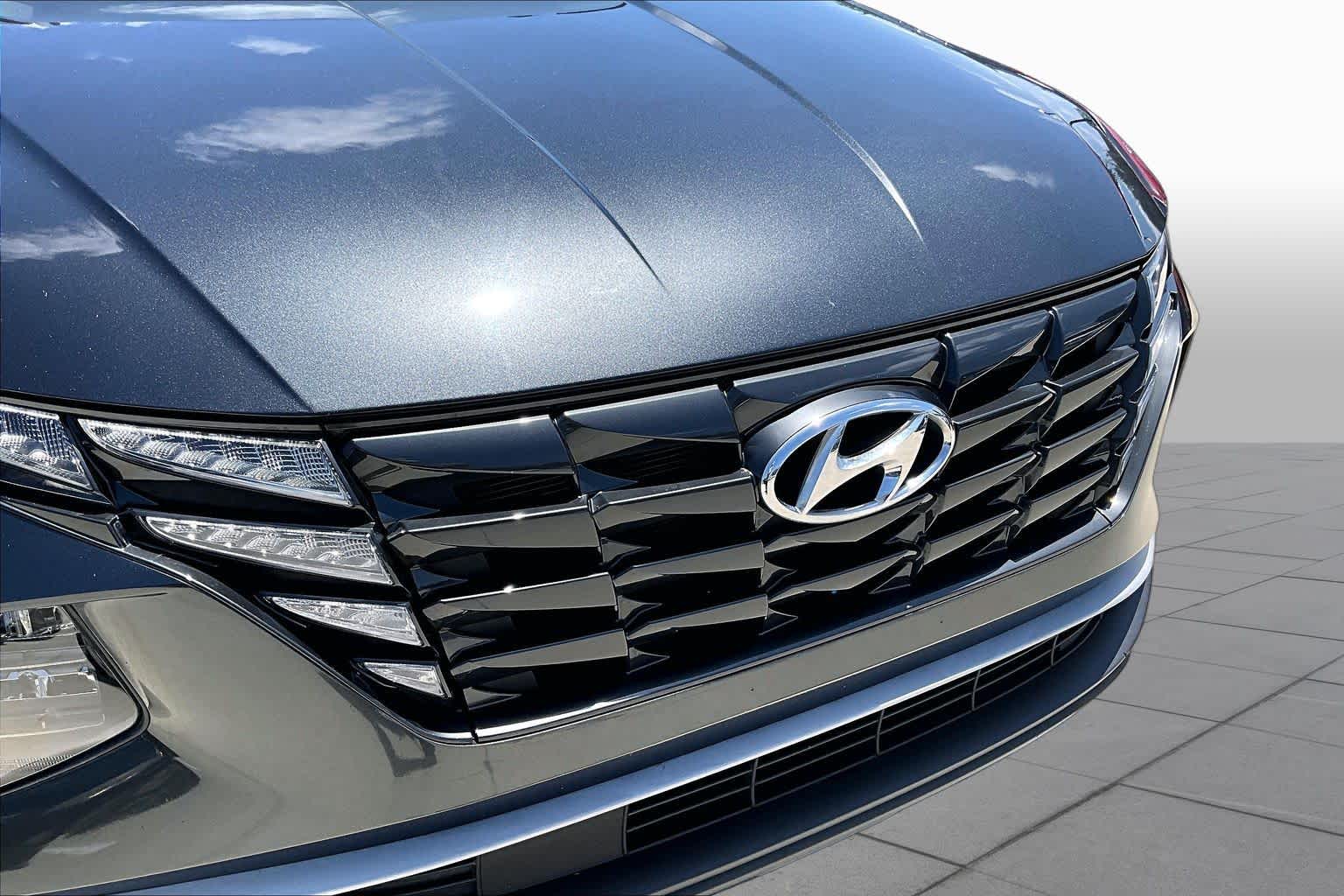 2022 Hyundai Tucson SEL Portofino Gray at AutoNation USA Houston