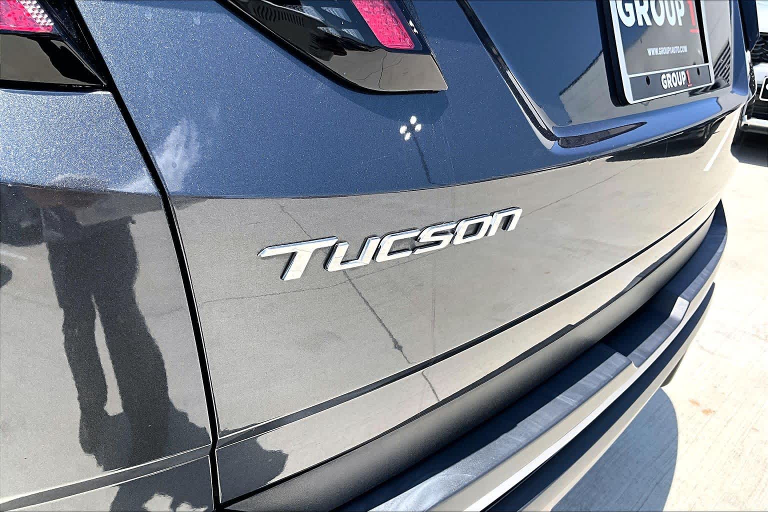 2022 Hyundai Tucson SEL Portofino Gray at AutoNation USA Houston
