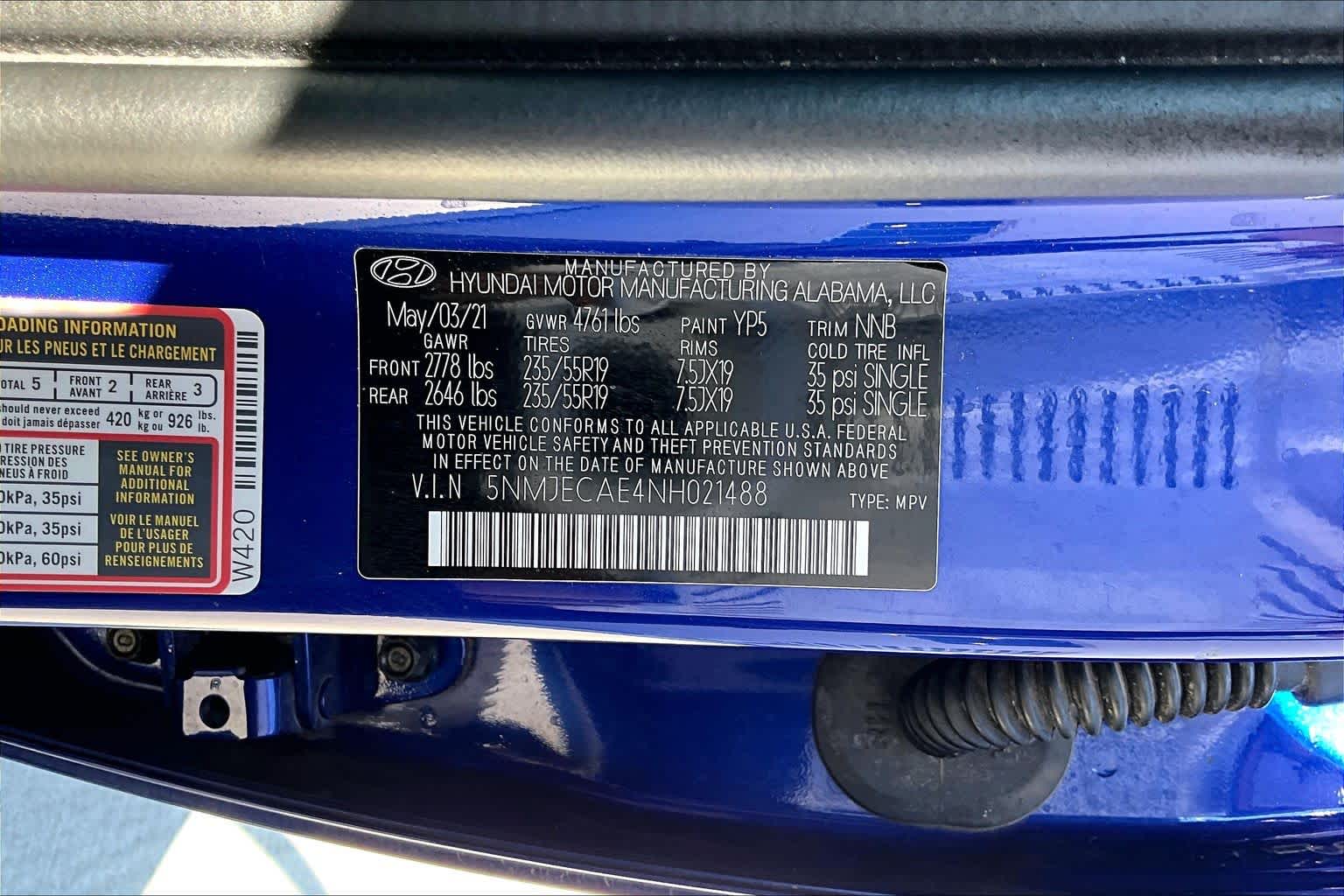 2022 Hyundai Tucson photo 33 of 33