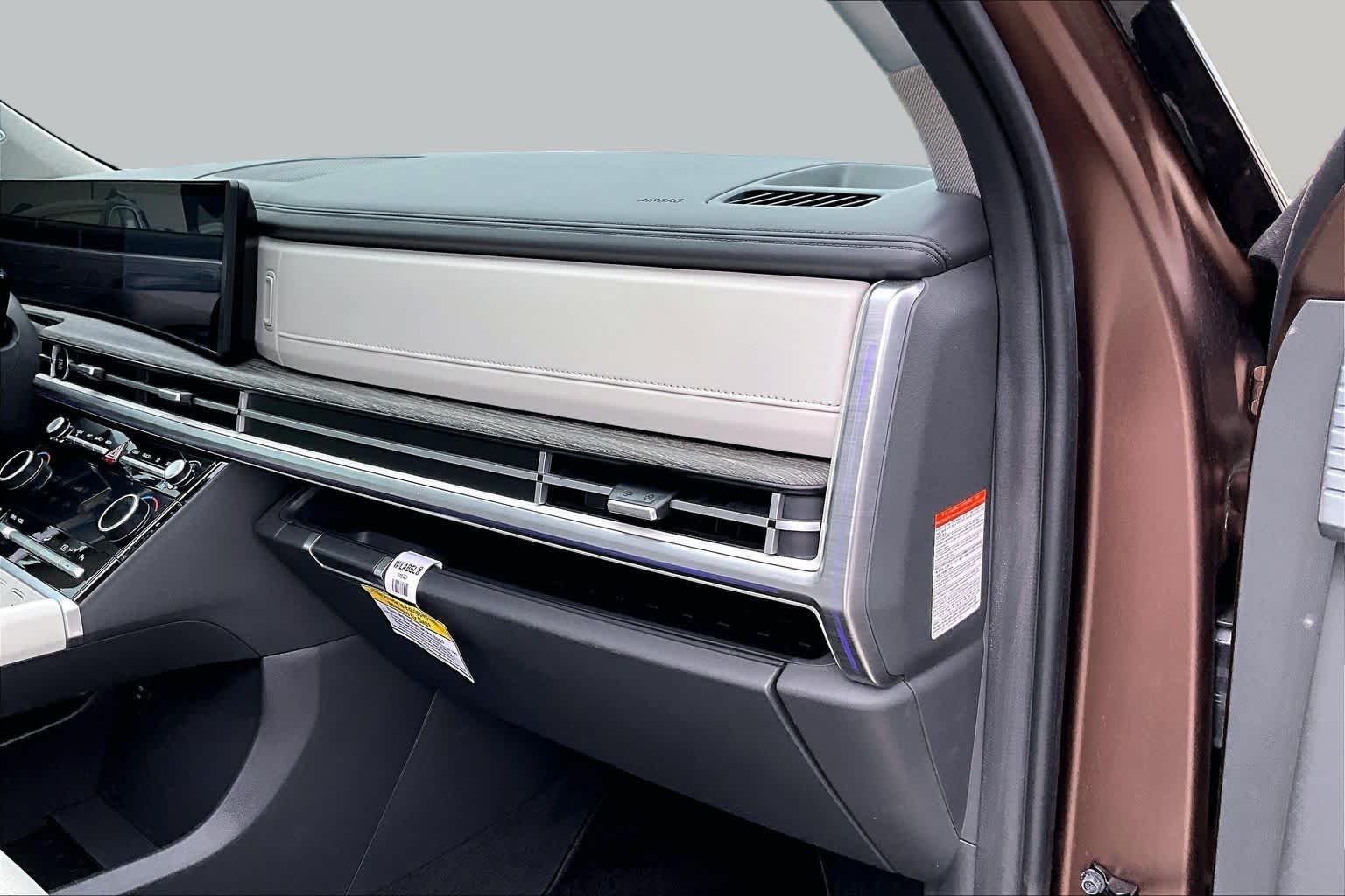 2024 Hyundai Santa Fe Hybrid Limited Earthy Brass Matte at Lexus of Clear Lake