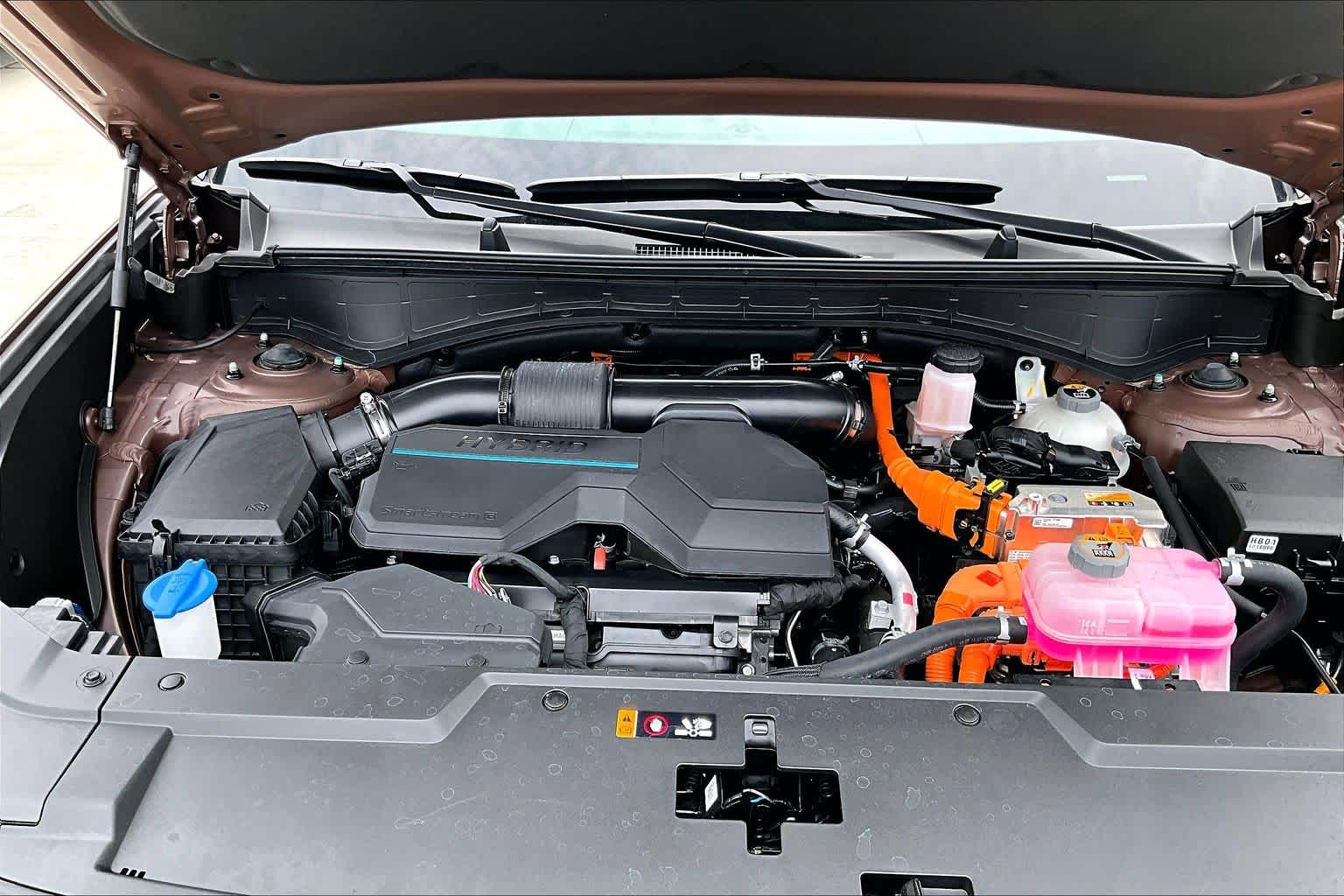 2024 Hyundai Santa Fe Hybrid Limited Earthy Brass Matte at Lexus of Clear Lake