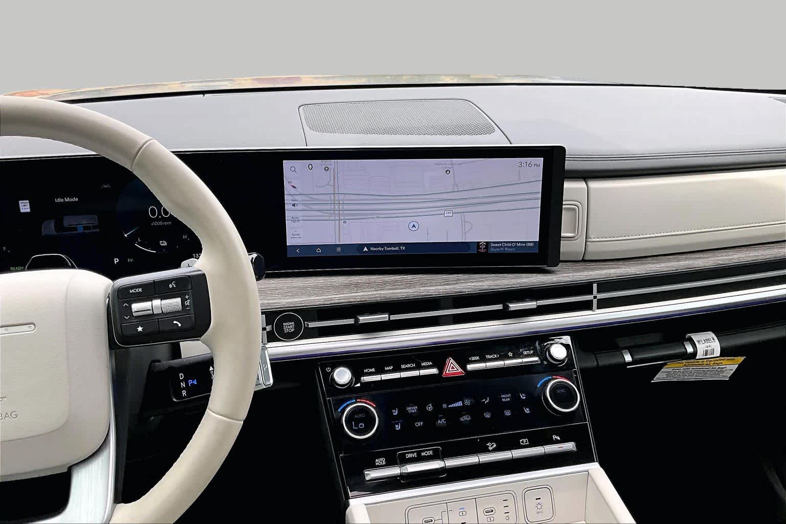2024 Hyundai Santa Fe Hybrid Limited Earthy Brass Matte at Lexus of Clear Lake