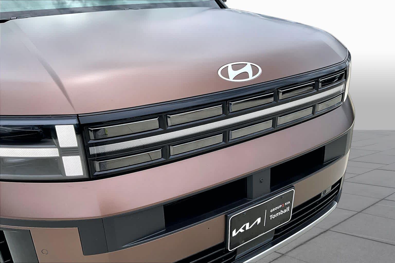 2024 Hyundai Santa Fe Hybrid Limited Earthy Brass Matte at Lexus of Clear Lake