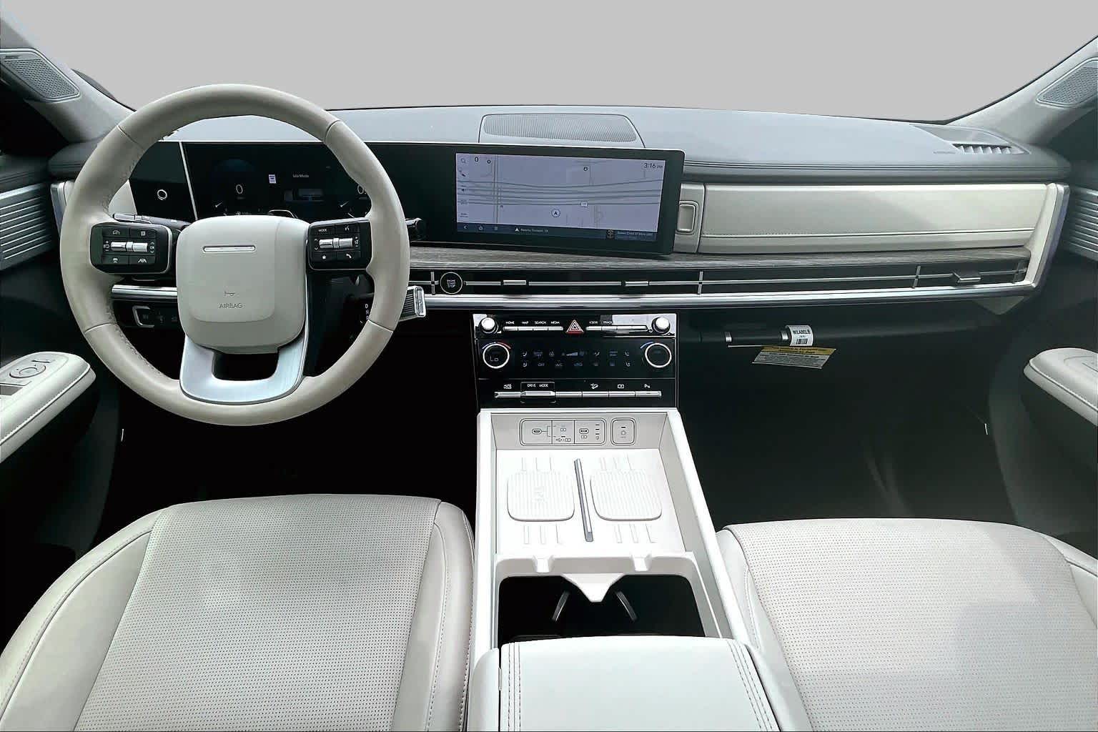 2024 Hyundai Santa Fe Hybrid Limited Earthy Brass Matte at Lexus of Clear Lake