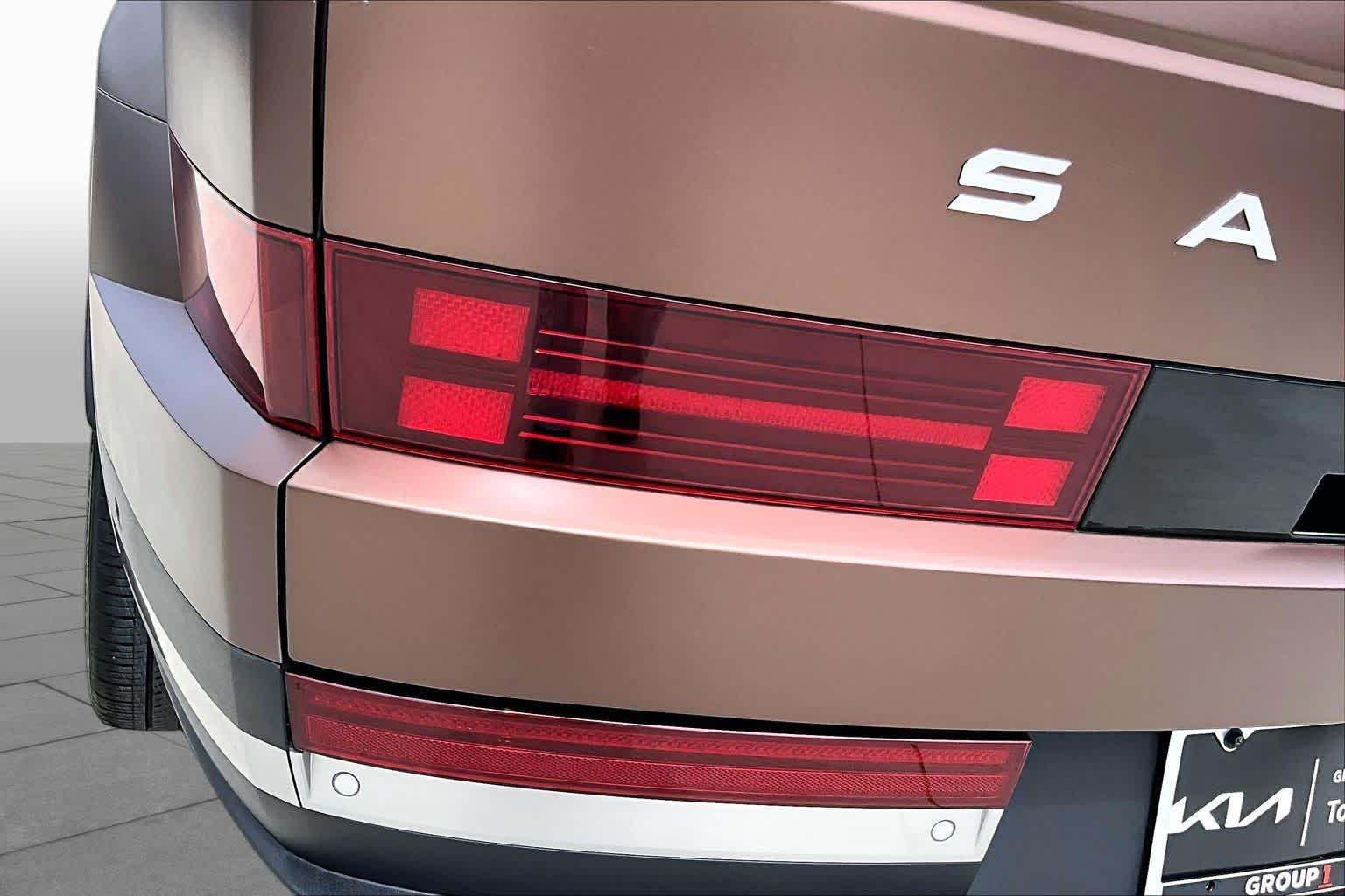 2024 Hyundai Santa Fe Hybrid Limited Earthy Brass Matte at Lexus of Clear Lake