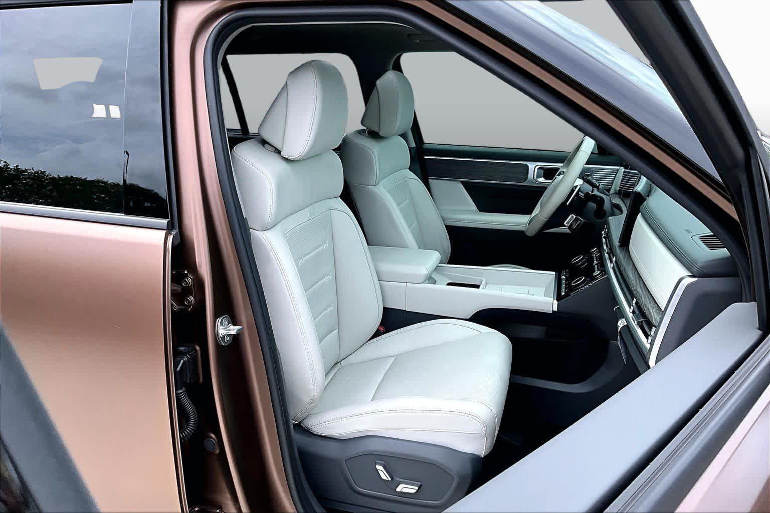 2024 Hyundai Santa Fe Hybrid Limited Earthy Brass Matte at Lexus of Clear Lake