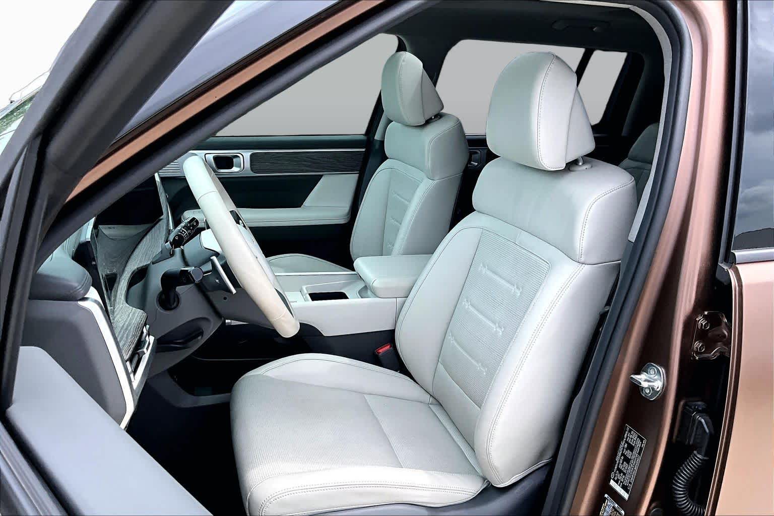 2024 Hyundai Santa Fe Hybrid Limited Earthy Brass Matte at Lexus of Clear Lake