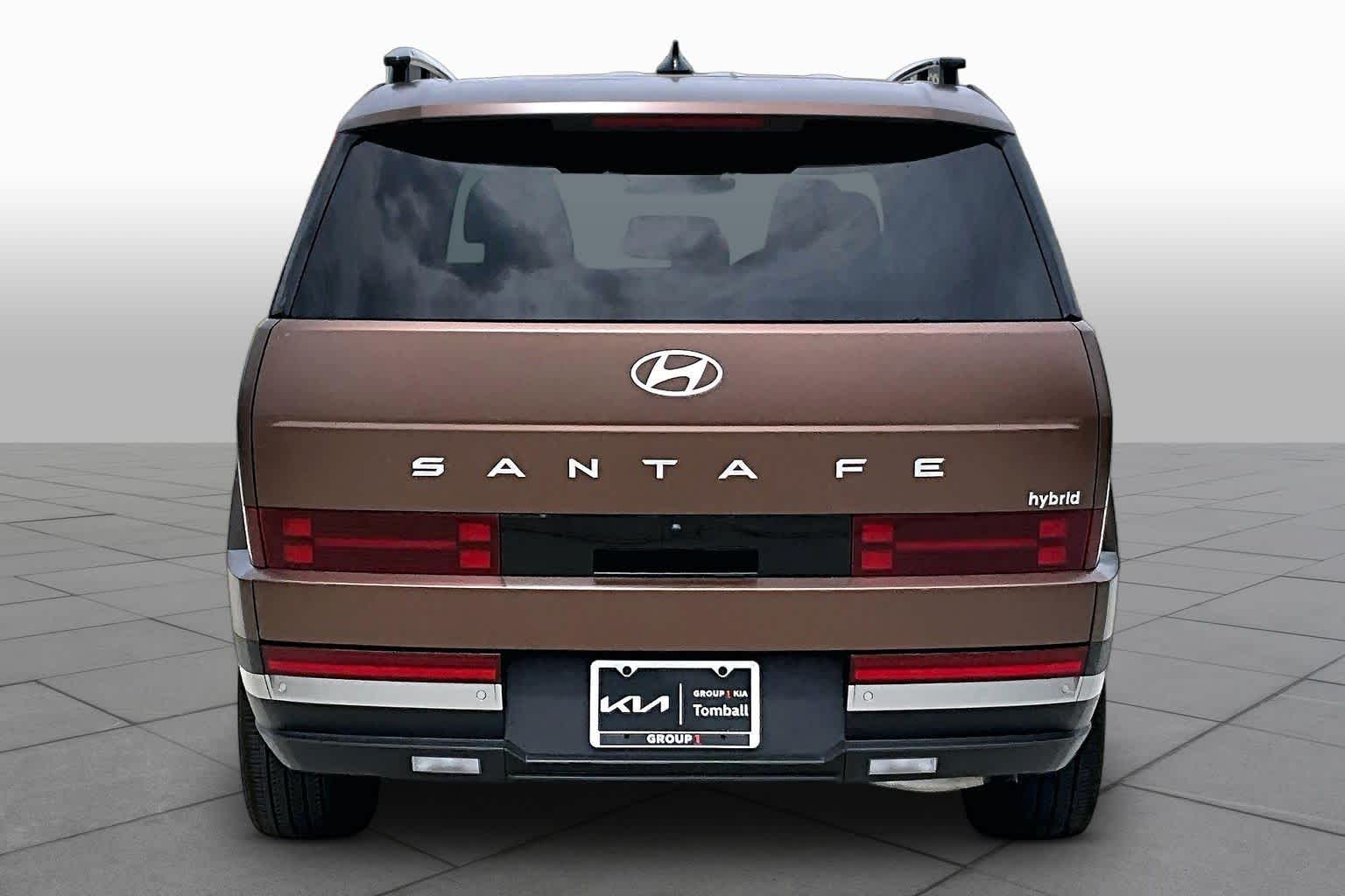 2024 Hyundai Santa Fe Hybrid Limited Earthy Brass Matte at Lexus of Clear Lake