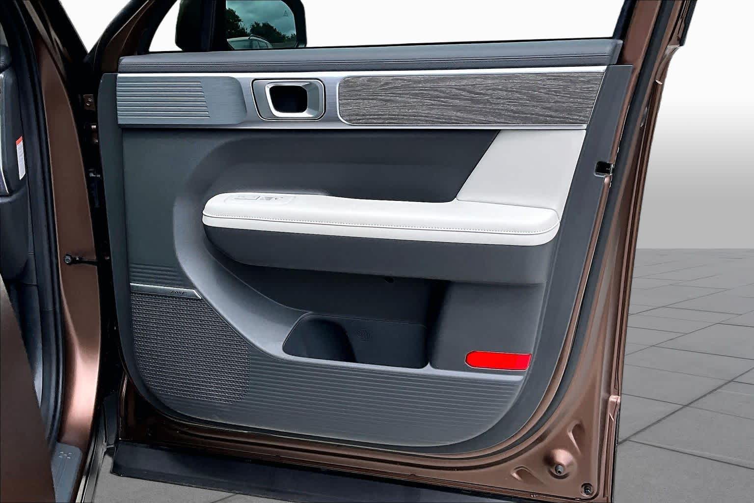 2024 Hyundai Santa Fe Hybrid Limited Earthy Brass Matte at Lexus of Clear Lake