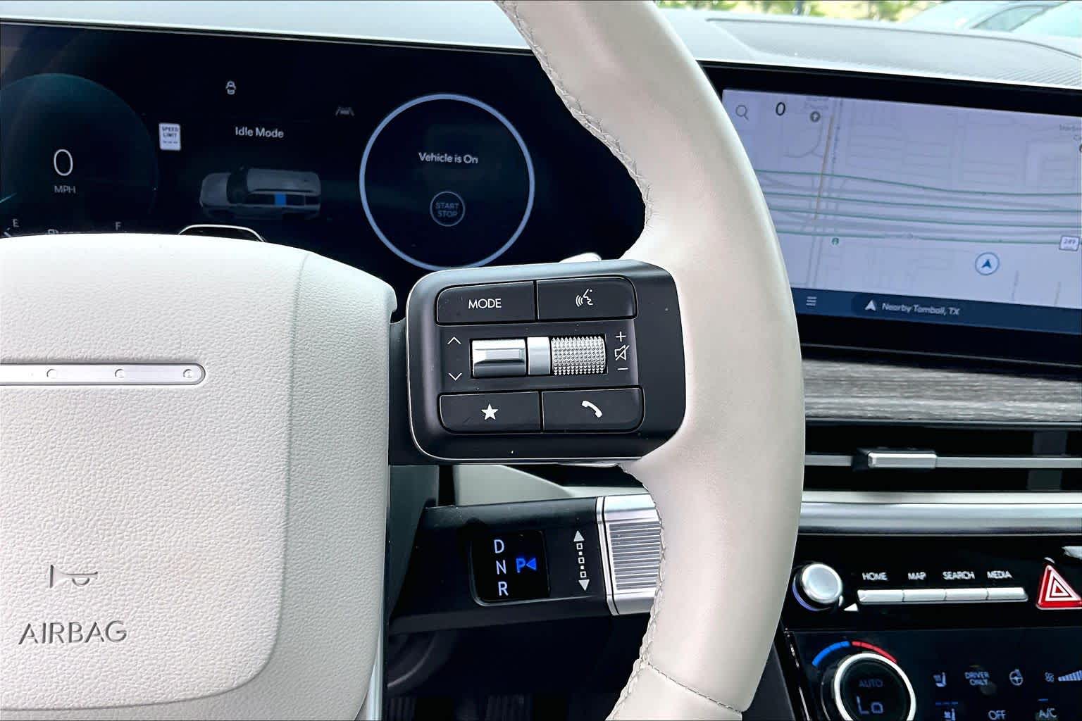 2024 Hyundai Santa Fe Hybrid Limited Earthy Brass Matte at Lexus of Clear Lake