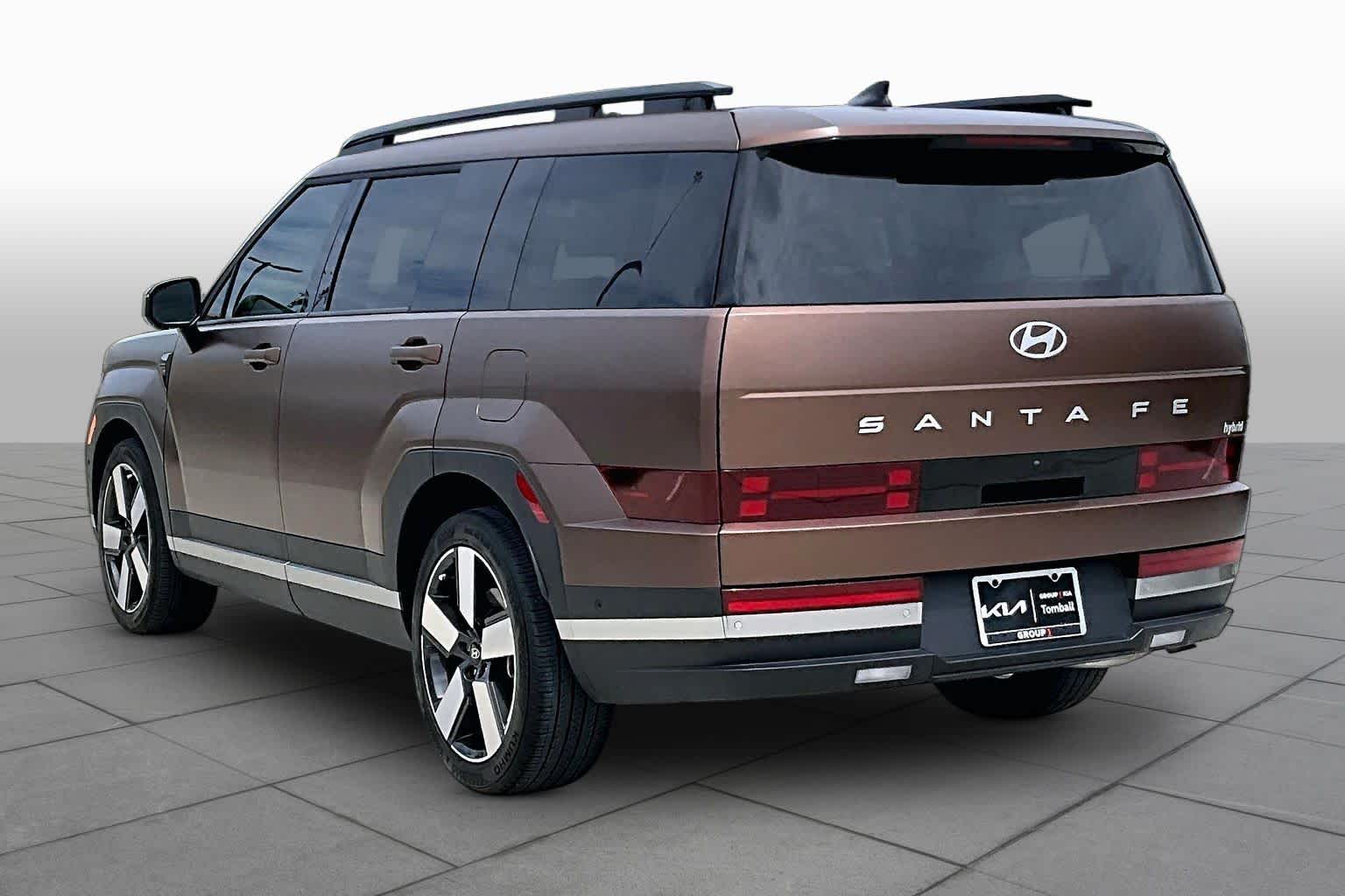 2024 Hyundai Santa Fe Hybrid Limited Earthy Brass Matte at Lexus of Clear Lake