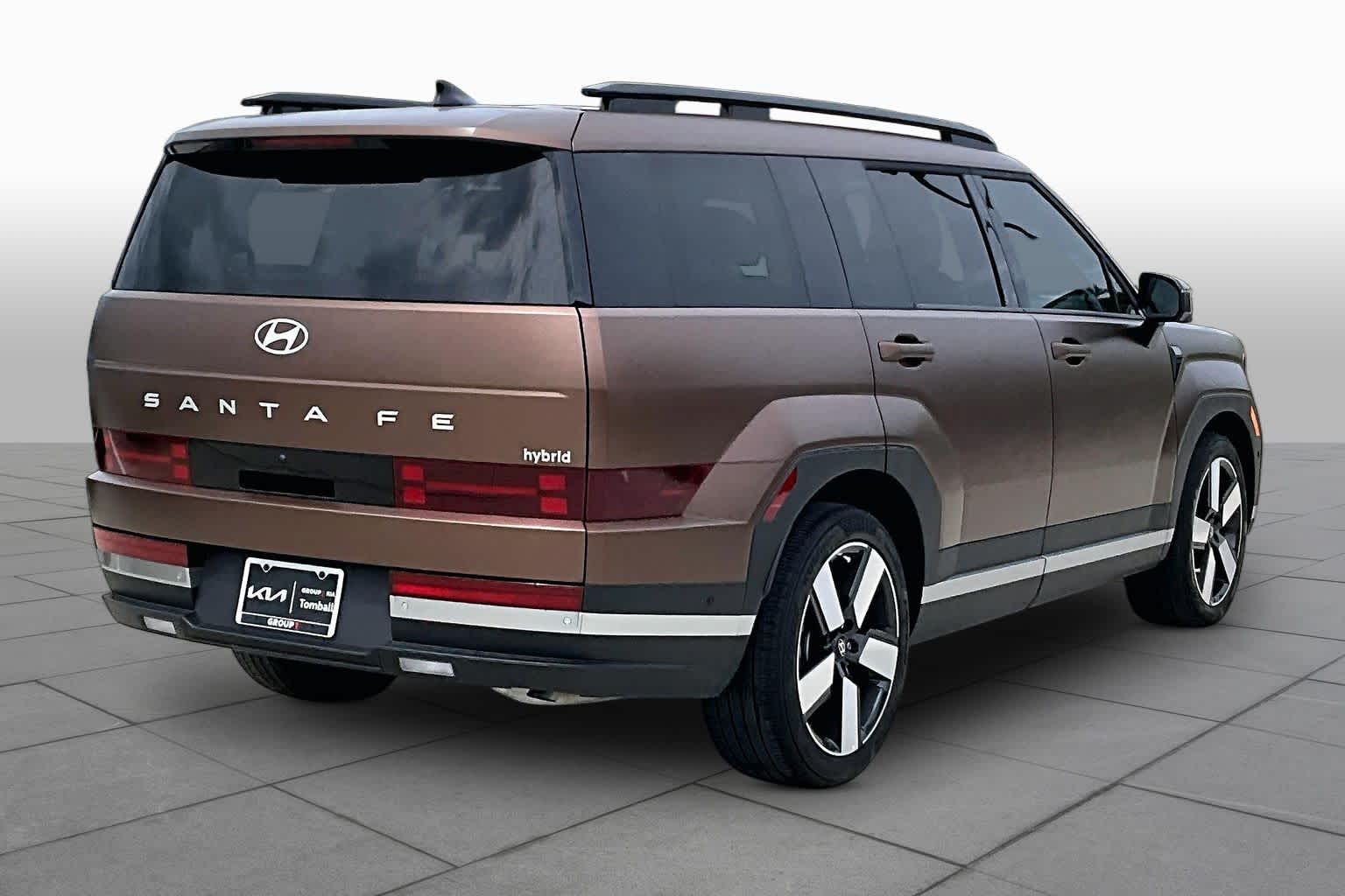 2024 Hyundai Santa Fe Hybrid Limited Earthy Brass Matte at Lexus of Clear Lake