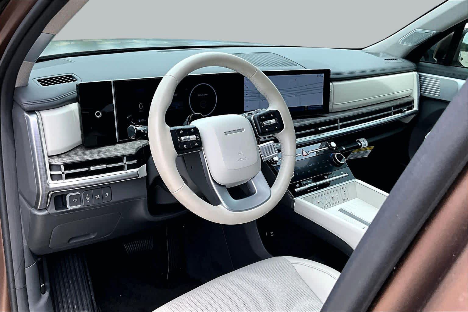 2024 Hyundai Santa Fe Hybrid Limited Earthy Brass Matte at Lexus of Clear Lake