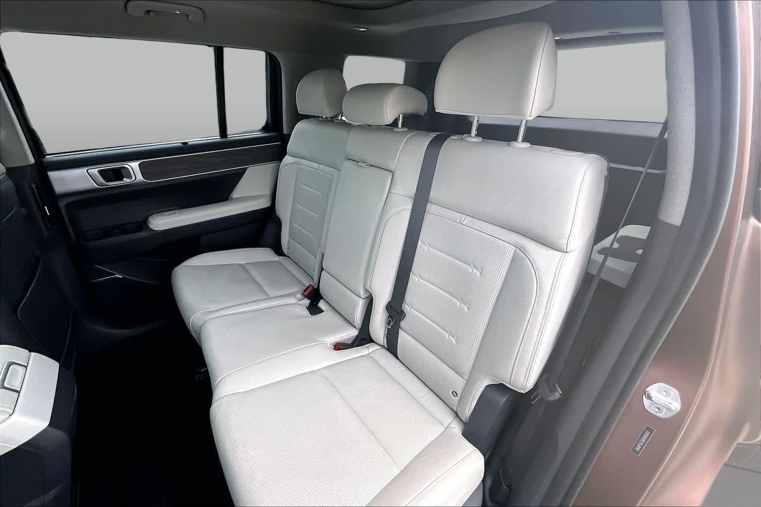 2024 Hyundai Santa Fe Hybrid Limited Earthy Brass Matte at Lexus of Clear Lake