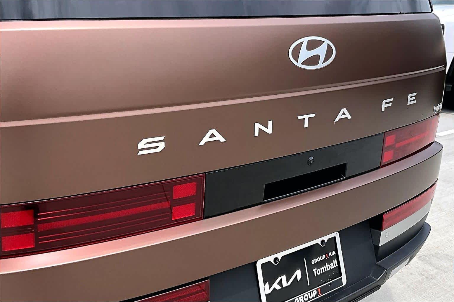 2024 Hyundai Santa Fe Hybrid Limited Earthy Brass Matte at Lexus of Clear Lake