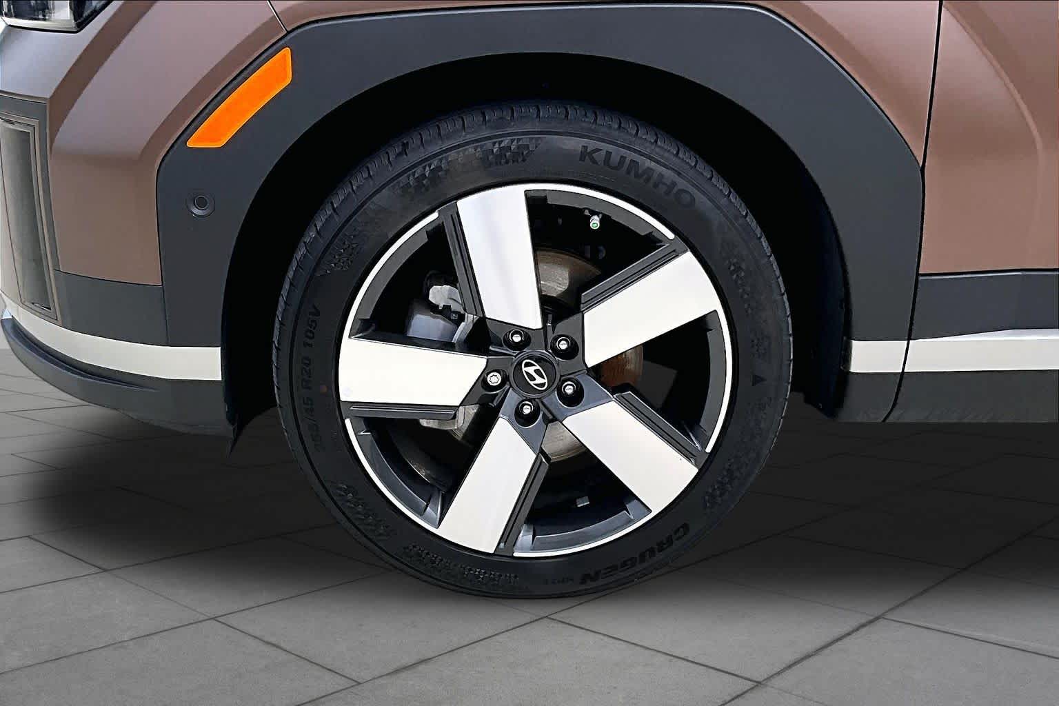 2024 Hyundai Santa Fe Hybrid Limited Earthy Brass Matte at Lexus of Clear Lake