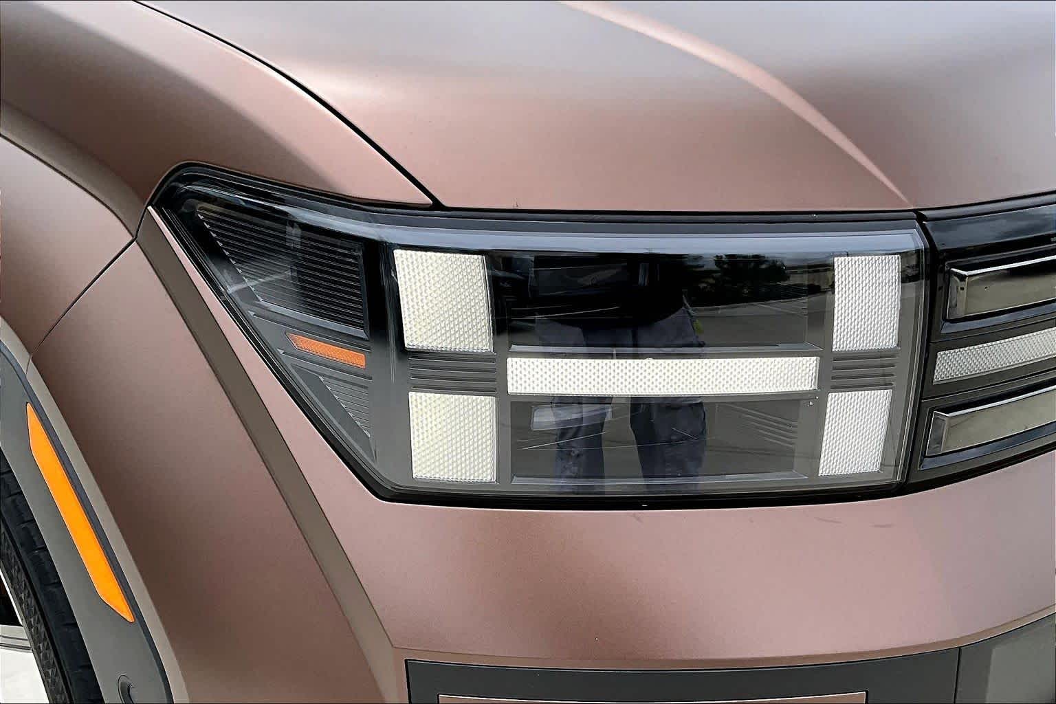 2024 Hyundai Santa Fe Hybrid Limited Earthy Brass Matte at Lexus of Clear Lake
