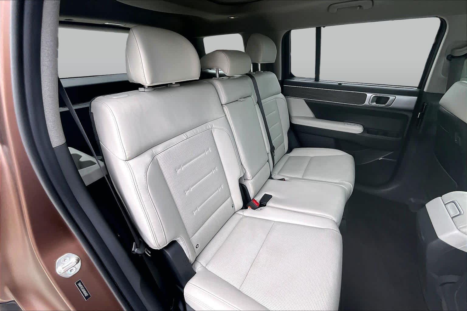 2024 Hyundai Santa Fe Hybrid Limited Earthy Brass Matte at Lexus of Clear Lake