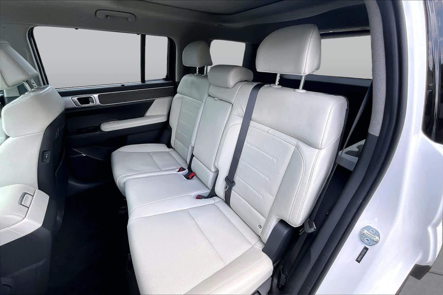 2024 Hyundai Santa Fe Limited Serenity White at Tomball Ford