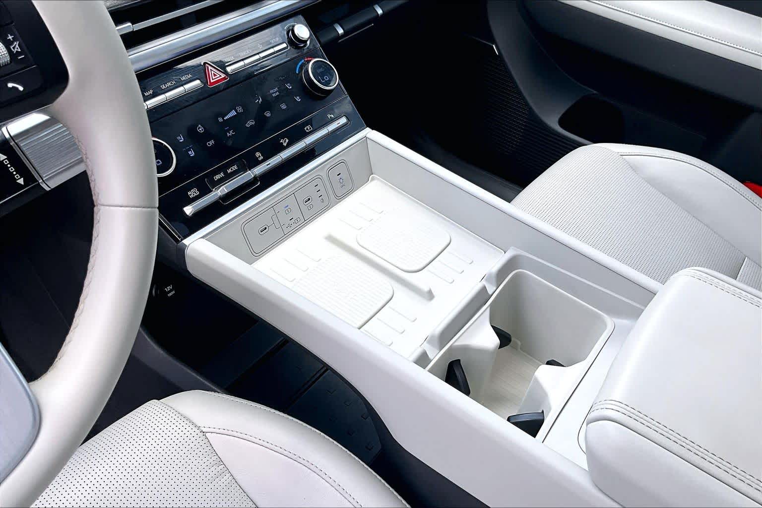 2024 Hyundai Santa Fe Limited Serenity White at Tomball Ford