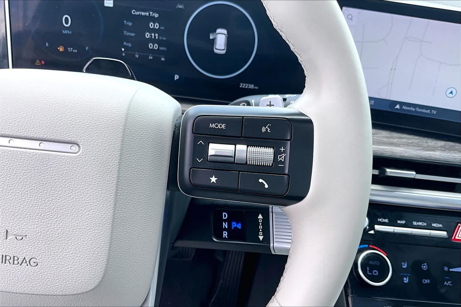 2024 Hyundai Santa Fe Limited Serenity White at Tomball Ford