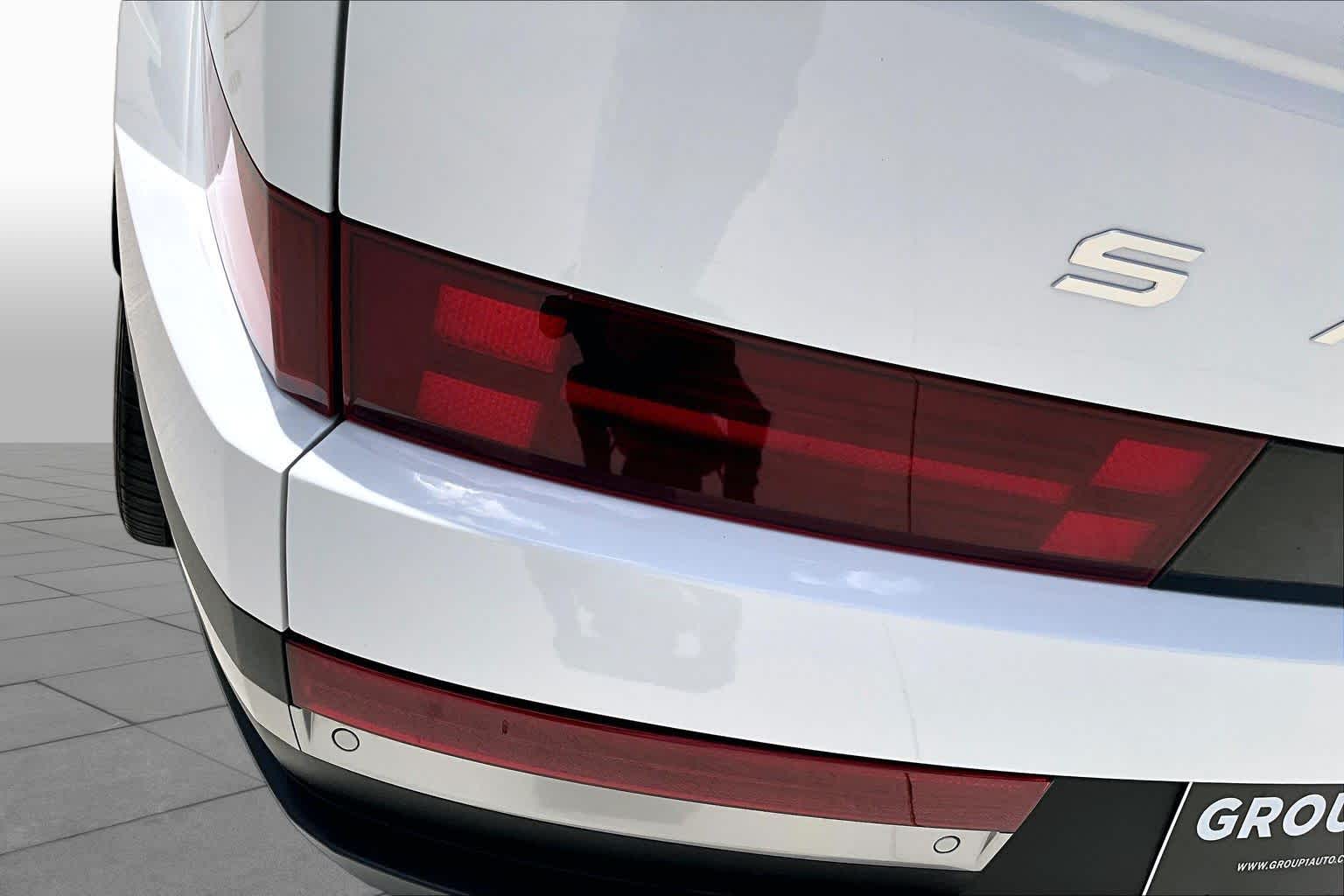 2024 Hyundai Santa Fe Limited Serenity White at Tomball Ford