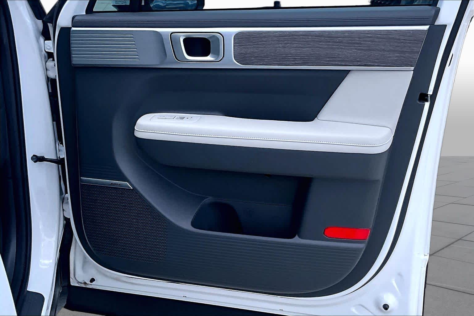 2024 Hyundai Santa Fe Limited Serenity White at Tomball Ford