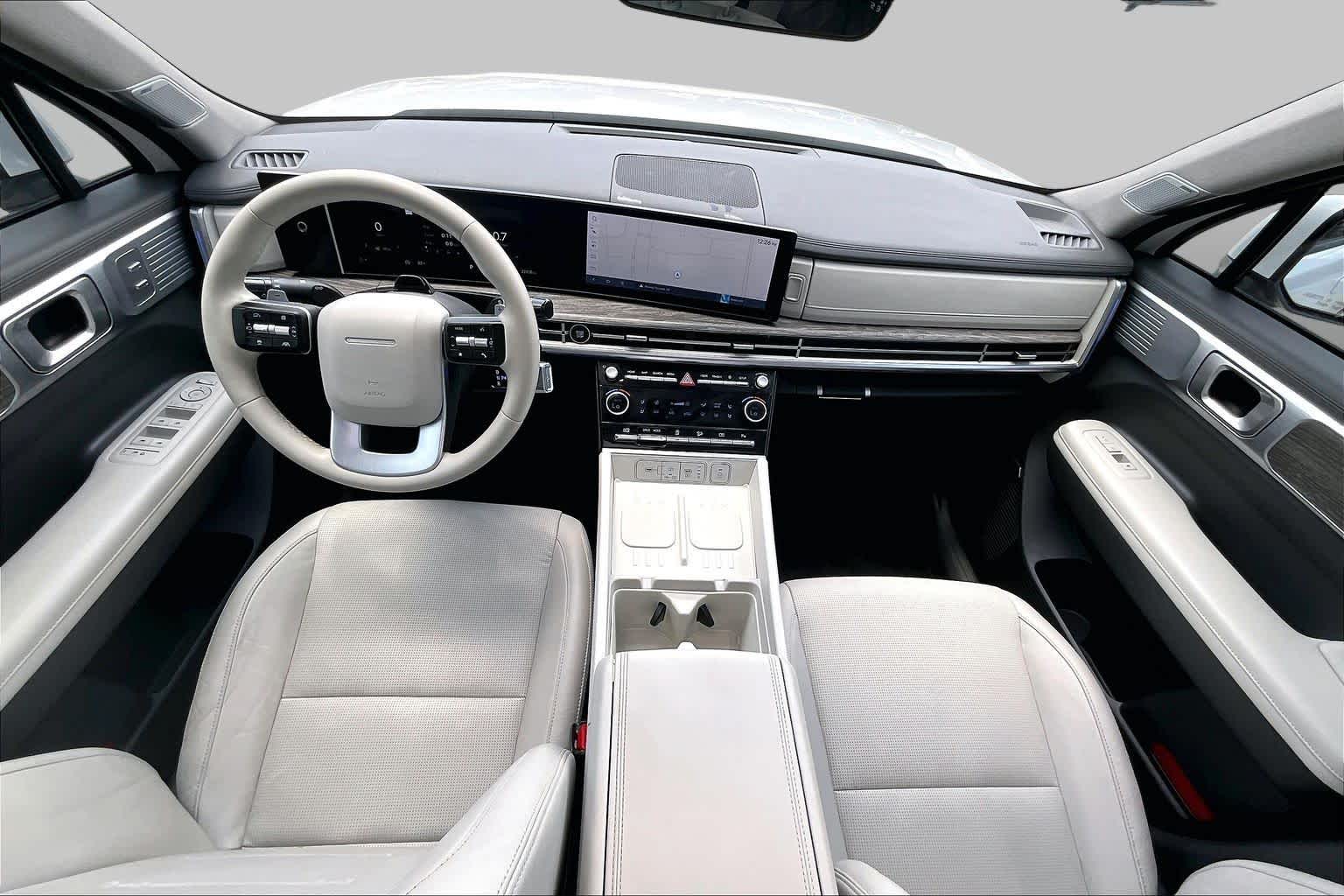 2024 Hyundai Santa Fe Limited Serenity White at Tomball Ford