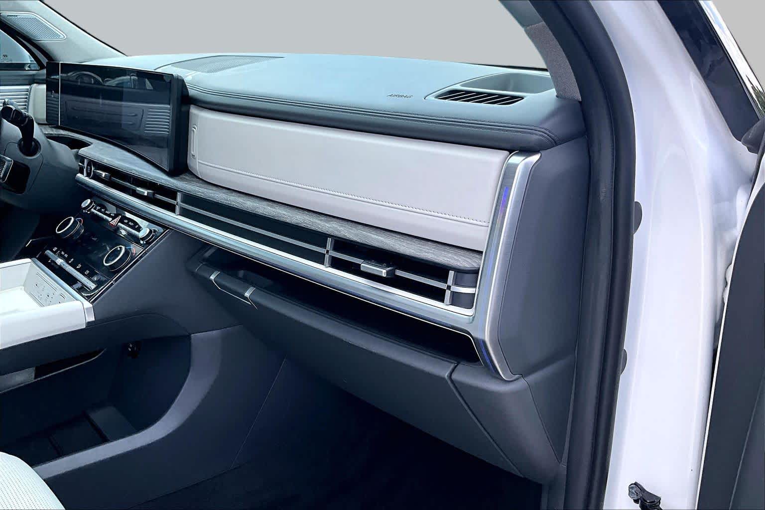 2024 Hyundai Santa Fe Limited Serenity White at Tomball Ford