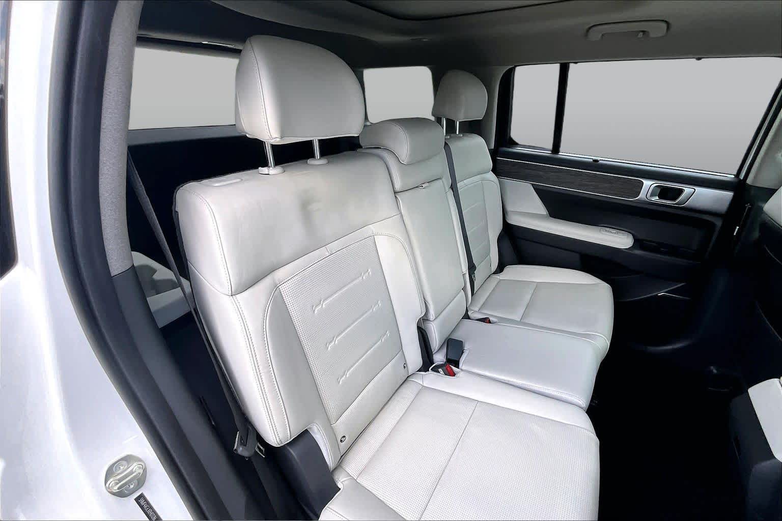 2024 Hyundai Santa Fe Limited Serenity White at Tomball Ford