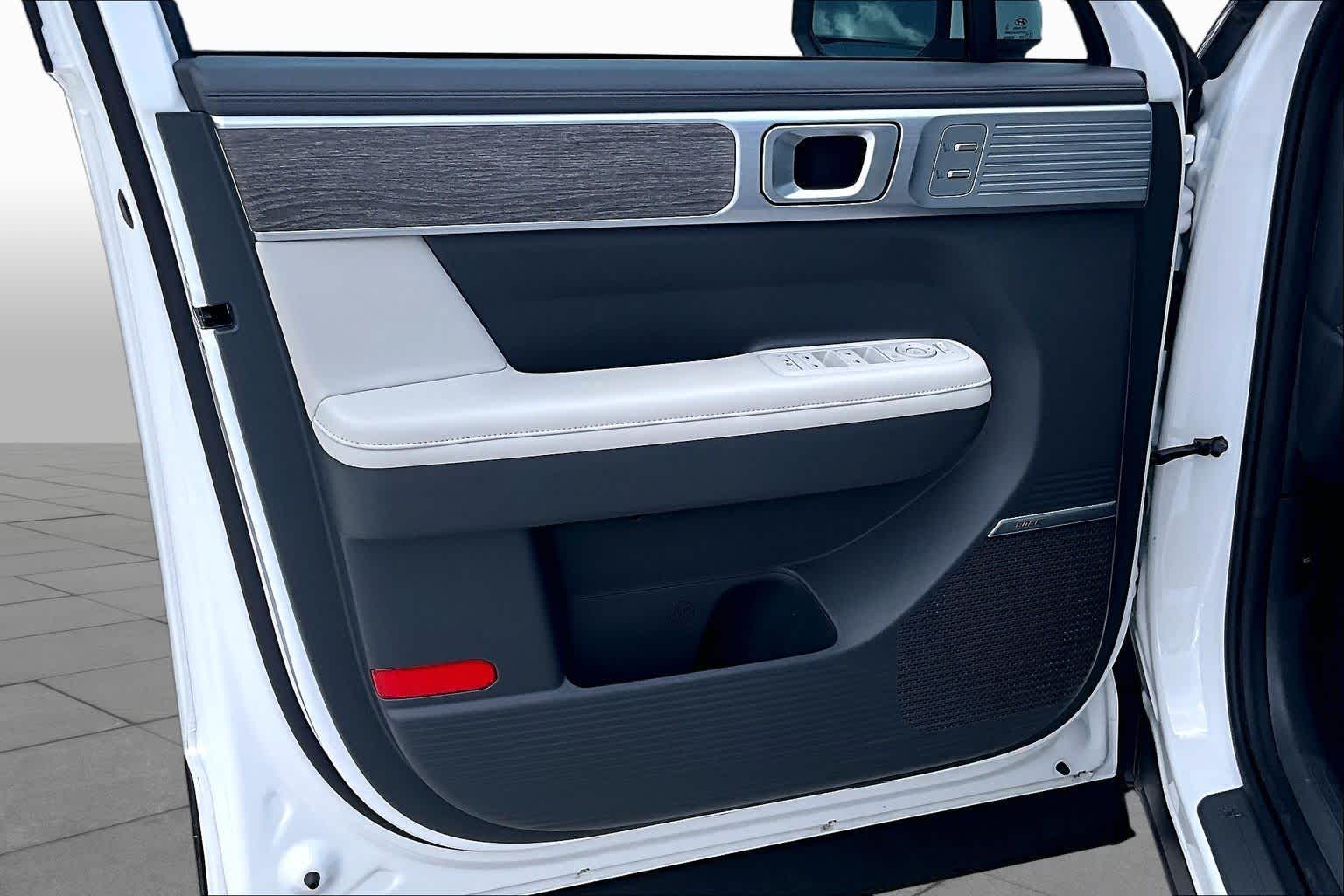 2024 Hyundai Santa Fe Limited Serenity White at Tomball Ford