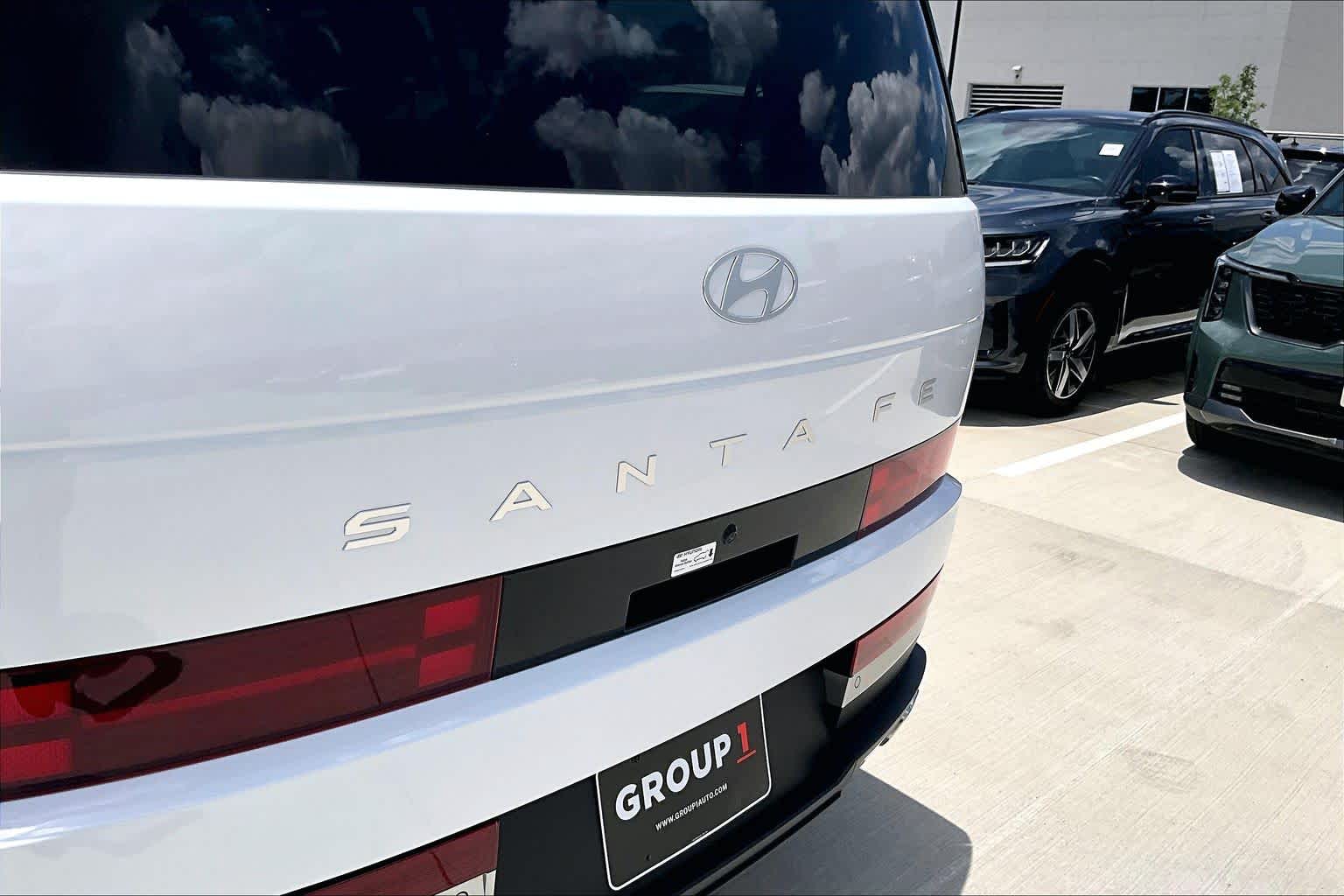 2024 Hyundai Santa Fe Limited Serenity White at Tomball Ford