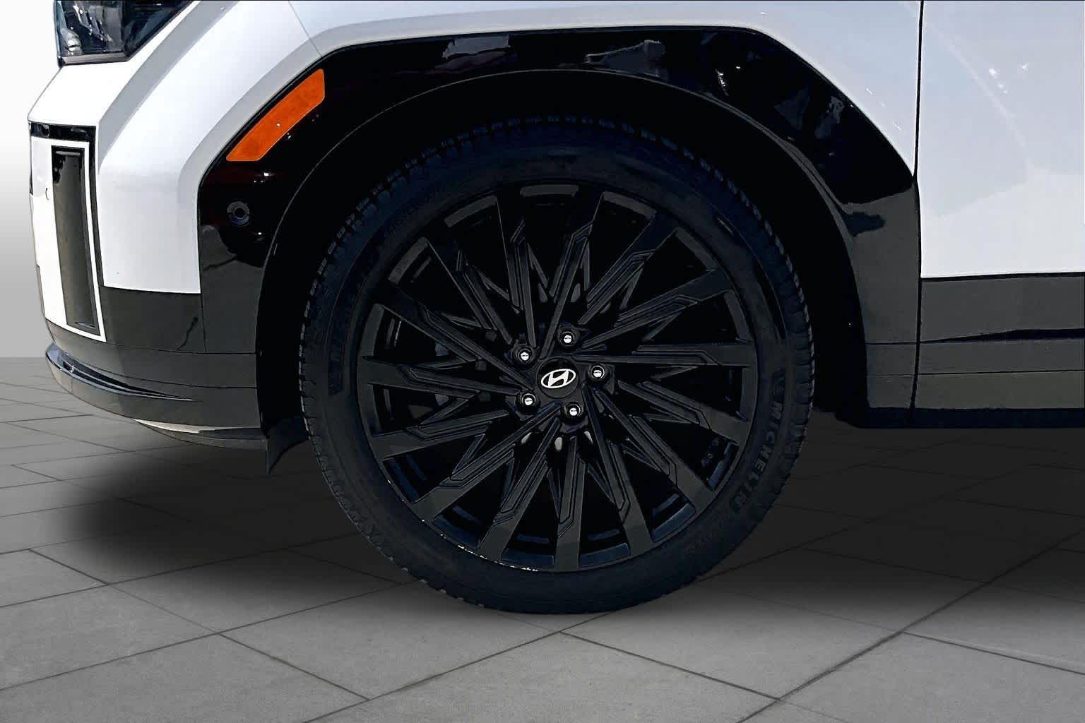 2025 Hyundai Santa Fe Calligraphy Serenity White at AutoNation Chrysler Jeep Dodge Ram Spring