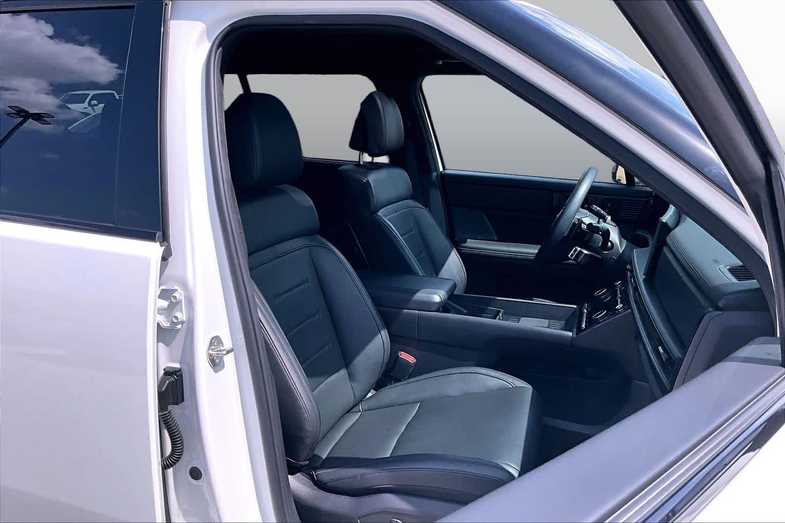 2025 Hyundai Santa Fe Calligraphy Serenity White at AutoNation Chrysler Jeep Dodge Ram Spring