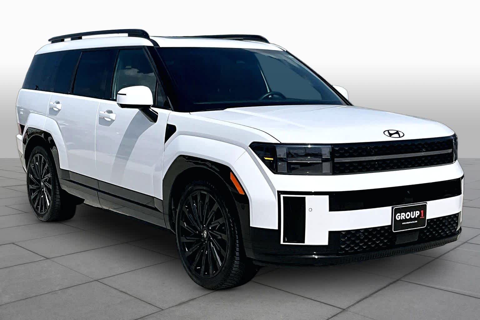 2025 Hyundai Santa Fe Calligraphy Serenity White at AutoNation Chrysler Jeep Dodge Ram Spring
