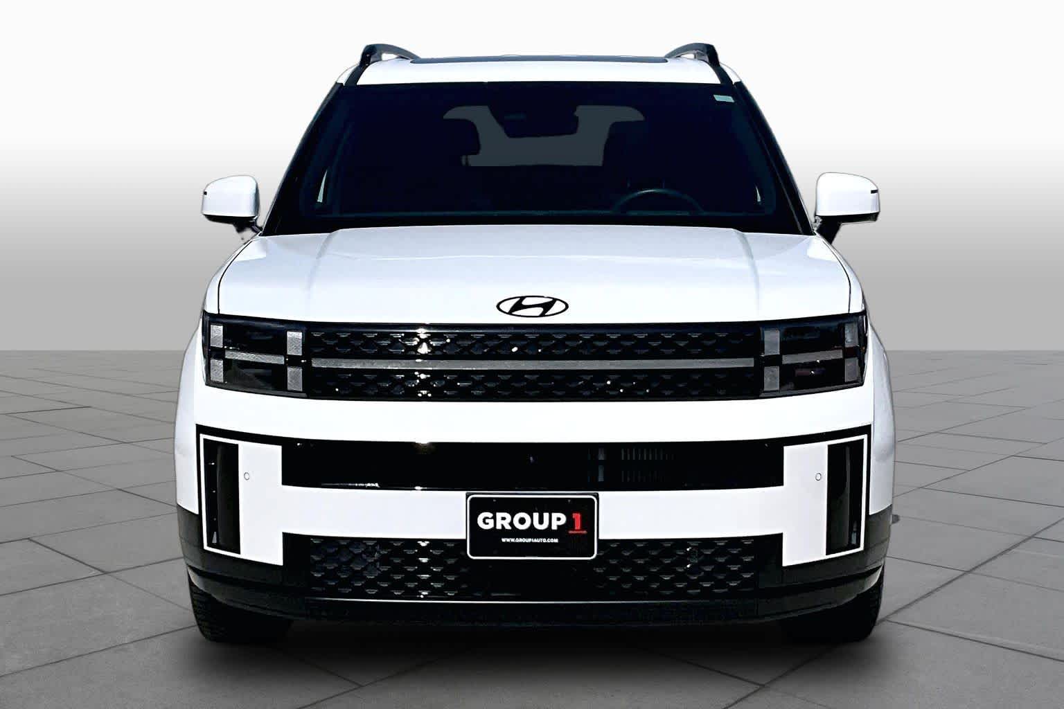 2025 Hyundai Santa Fe Calligraphy Serenity White at AutoNation Chrysler Jeep Dodge Ram Spring