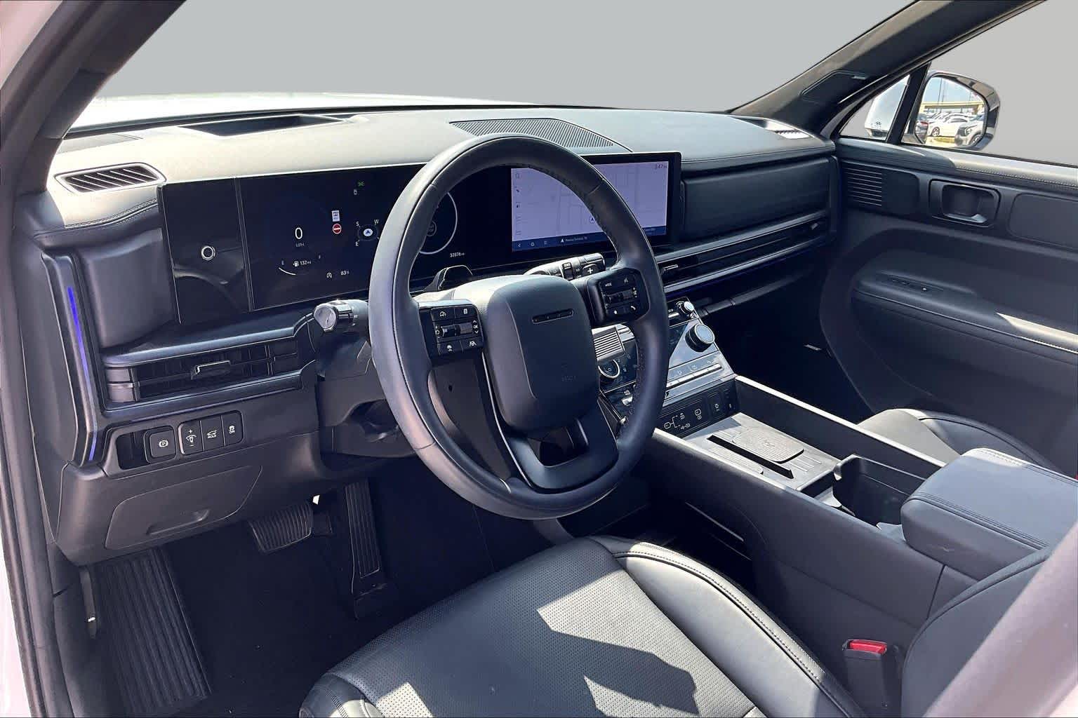 2025 Hyundai Santa Fe Calligraphy Serenity White at AutoNation Chrysler Jeep Dodge Ram Spring