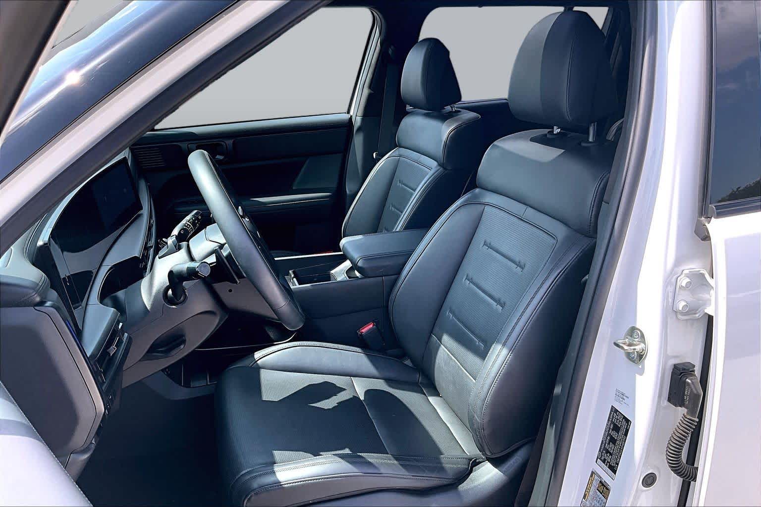 2025 Hyundai Santa Fe Calligraphy Serenity White at AutoNation Chrysler Jeep Dodge Ram Spring