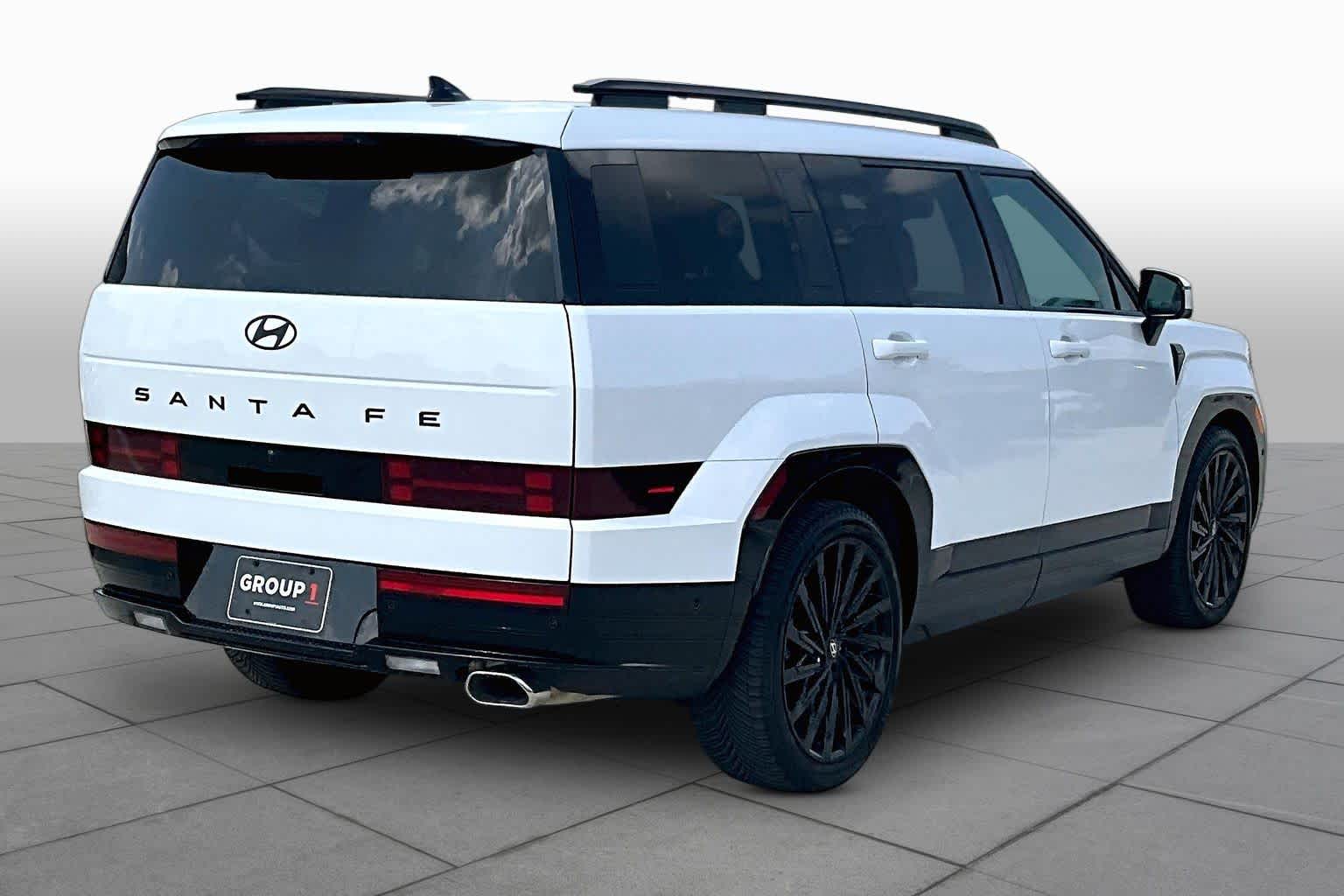 2025 Hyundai Santa Fe Calligraphy Serenity White at AutoNation Chrysler Jeep Dodge Ram Spring