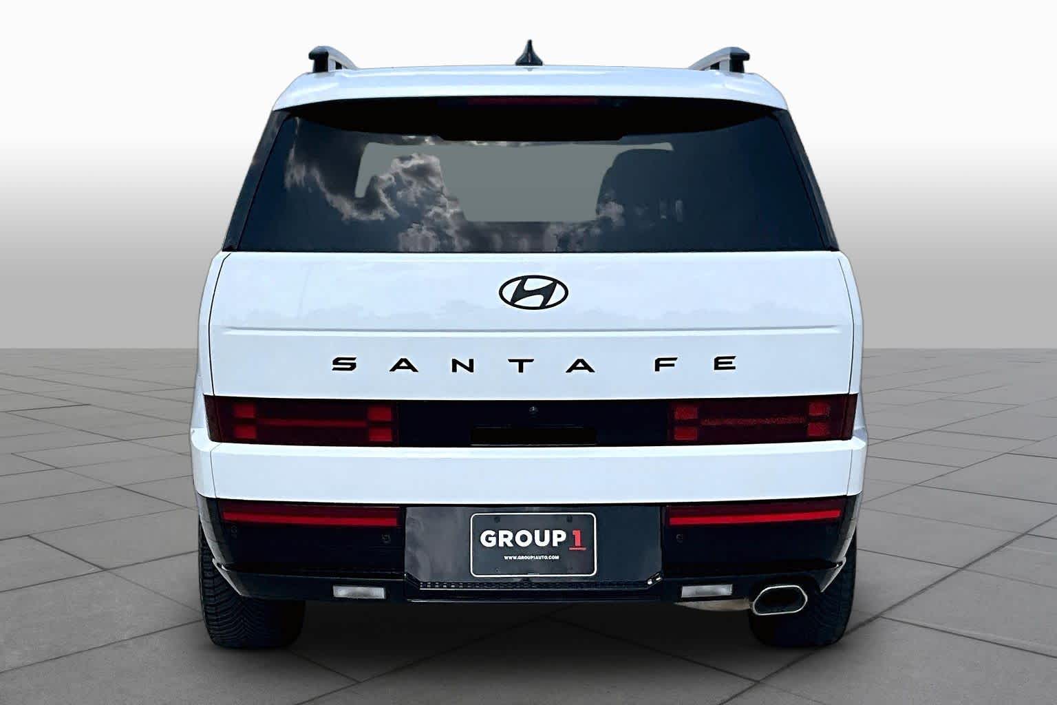 2025 Hyundai Santa Fe Calligraphy Serenity White at AutoNation Chrysler Jeep Dodge Ram Spring
