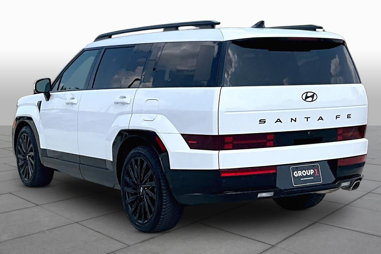2025 Hyundai Santa Fe Calligraphy Serenity White at AutoNation Chrysler Jeep Dodge Ram Spring