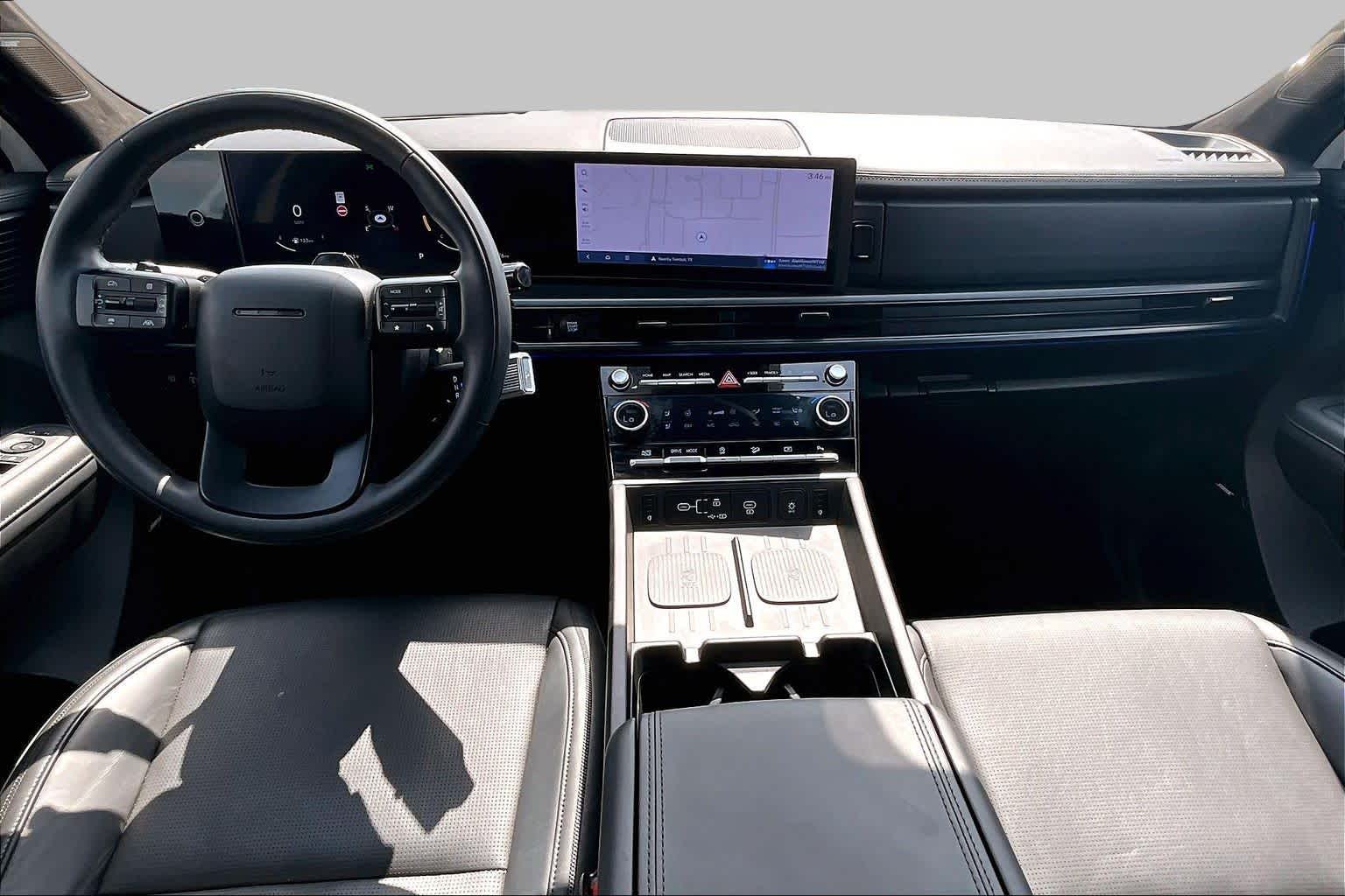 2025 Hyundai Santa Fe Calligraphy Serenity White at AutoNation Chrysler Jeep Dodge Ram Spring