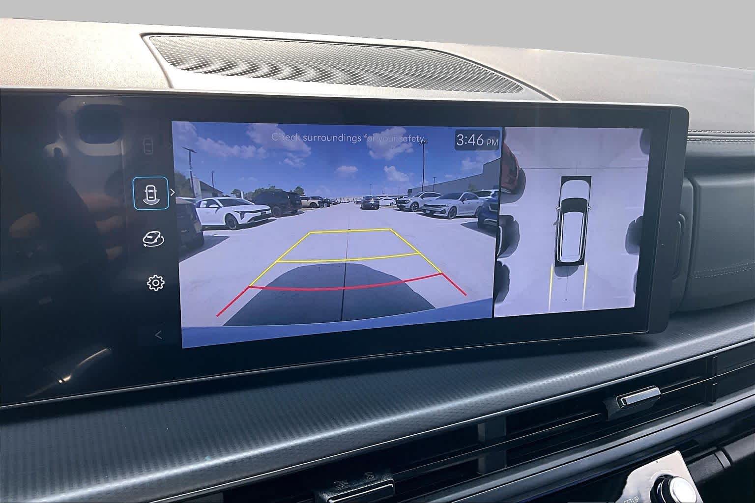 2025 Hyundai Santa Fe Calligraphy Serenity White at AutoNation Chrysler Jeep Dodge Ram Spring