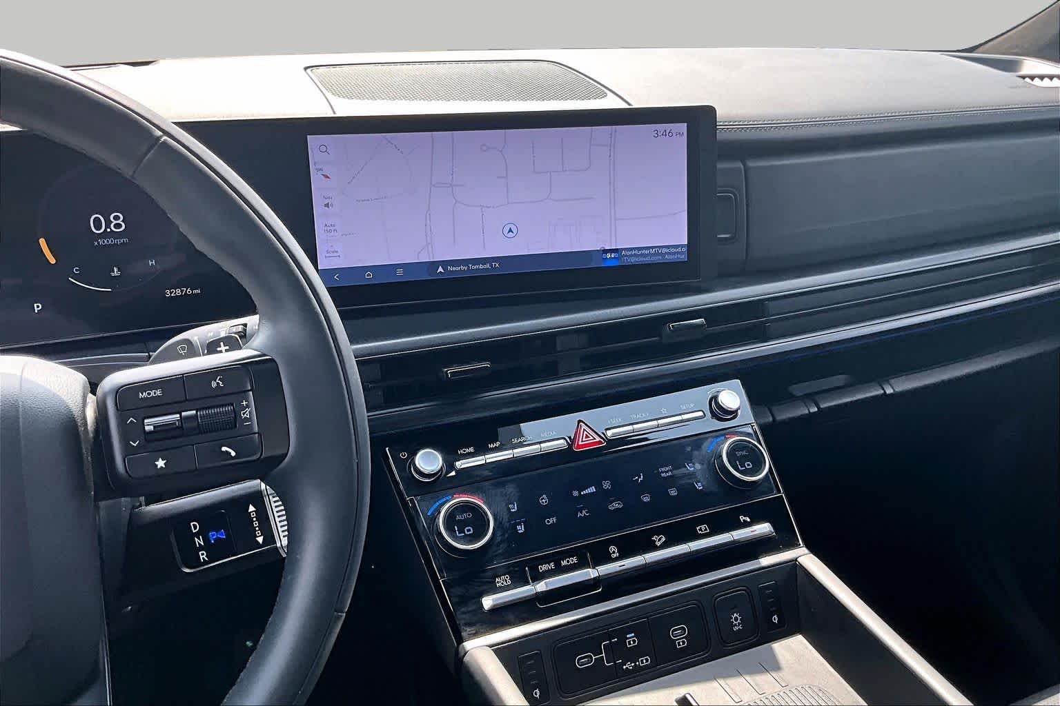 2025 Hyundai Santa Fe Calligraphy Serenity White at AutoNation Chrysler Jeep Dodge Ram Spring