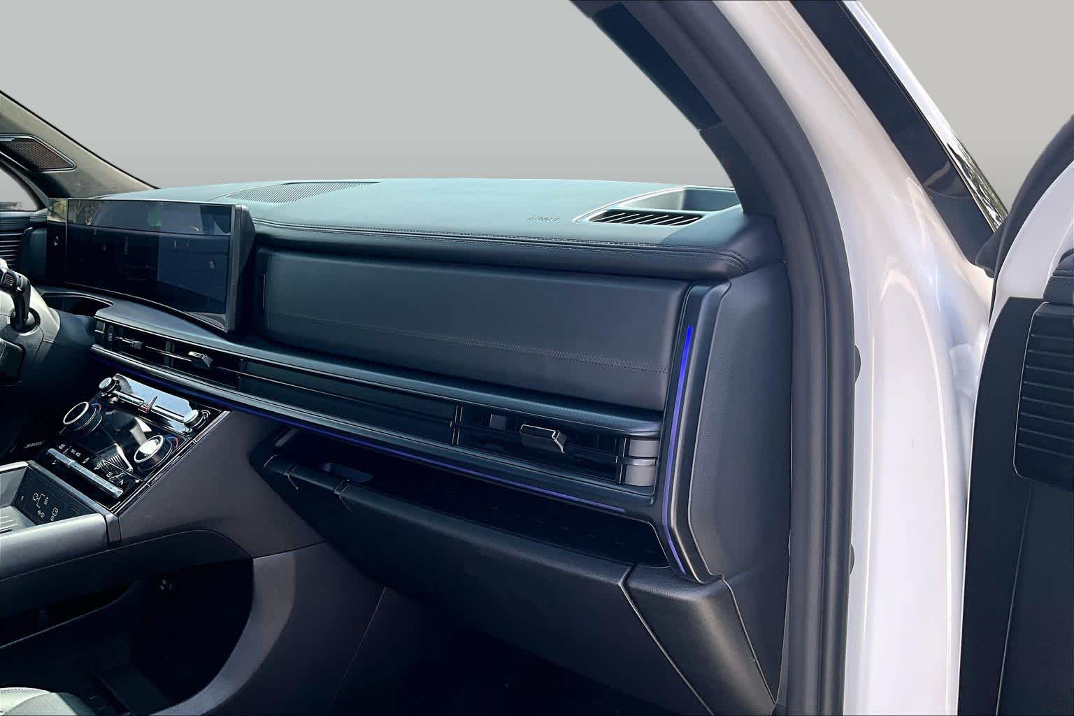 2025 Hyundai Santa Fe Calligraphy Serenity White at AutoNation Chrysler Jeep Dodge Ram Spring