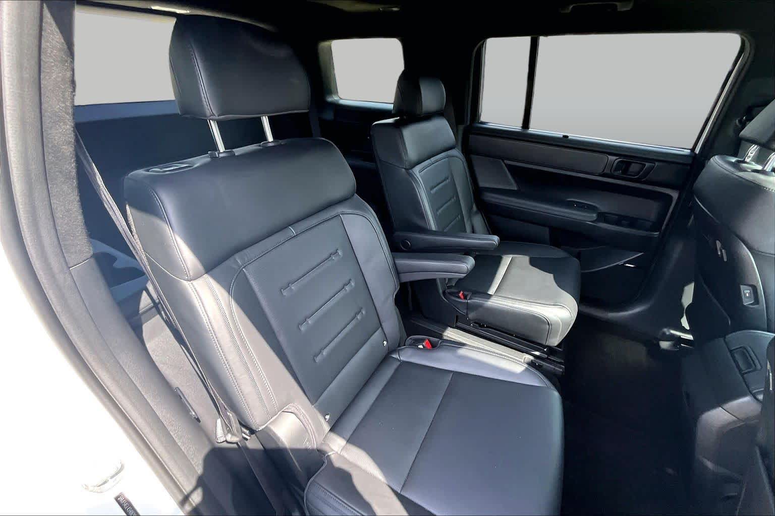 2025 Hyundai Santa Fe Calligraphy Serenity White at AutoNation Chrysler Jeep Dodge Ram Spring
