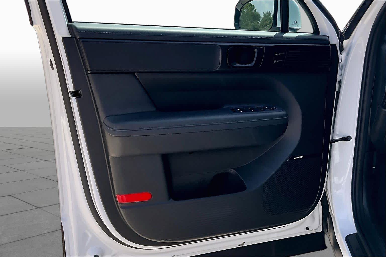 2025 Hyundai Santa Fe Calligraphy Serenity White at AutoNation Chrysler Jeep Dodge Ram Spring