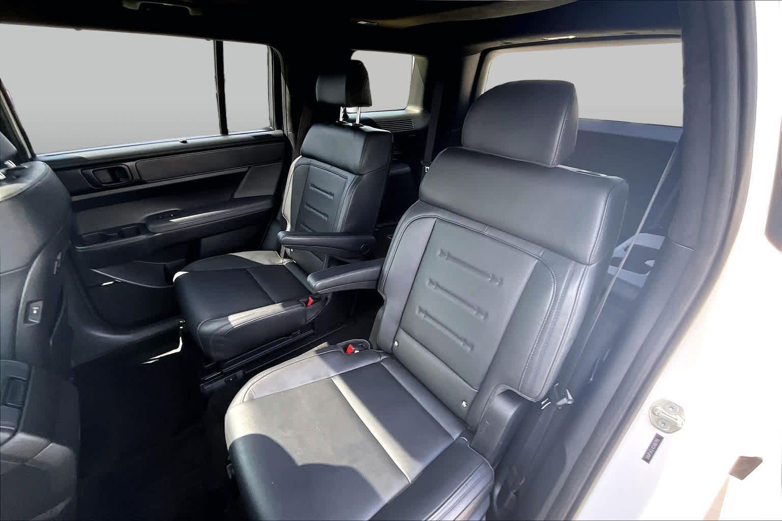 2025 Hyundai Santa Fe Calligraphy Serenity White at AutoNation Chrysler Jeep Dodge Ram Spring